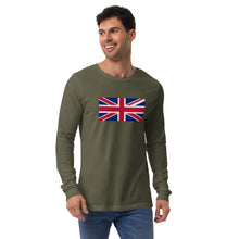 Load image into Gallery viewer, BRITAIN Unisex Long Sleeve Tee
