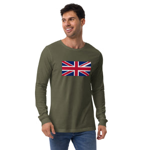 BRITAIN Unisex Long Sleeve Tee