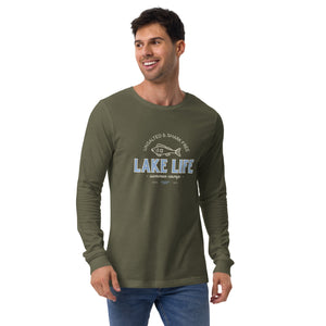 LAKE LIFE Unisex Long Sleeve Tee