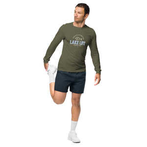 LAKE LIFE Unisex Long Sleeve Tee