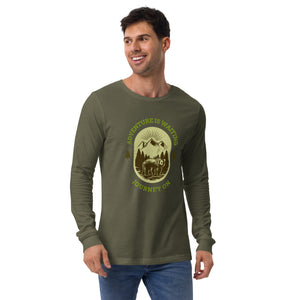 ADVENTURE Unisex Long Sleeve Tee