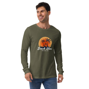 BEACH TIME Unisex Long Sleeve Tee