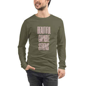 STRONG Unisex Long Sleeve Tee