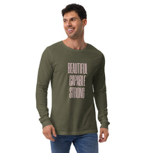 Load image into Gallery viewer, STRONG Unisex Long Sleeve Tee
