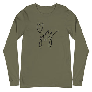 JOY Unisex Long Sleeve Tee