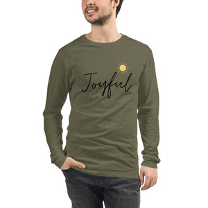 JOYFUL Unisex Long Sleeve Tee