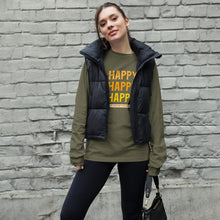 Load image into Gallery viewer, HAPPY Unisex Long Sleeve Tee
