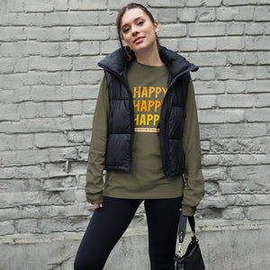 HAPPY Unisex Long Sleeve Tee