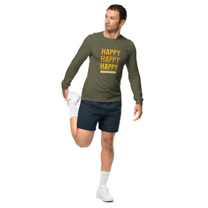 HAPPY Unisex Long Sleeve Tee