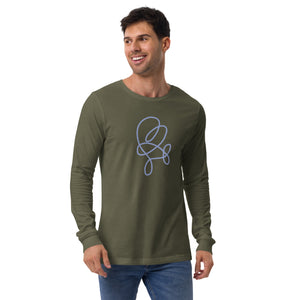 MODERN ART Unisex Long Sleeve Tee