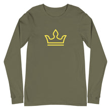 Load image into Gallery viewer, ROYAL Unisex Long Sleeve Tee
