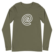 Load image into Gallery viewer, @ Unisex Long Sleeve Tee
