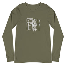 Load image into Gallery viewer, MODERN LINES Unisex Long Sleeve Tee
