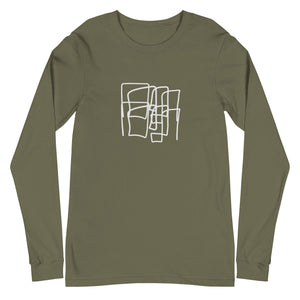 MODERN LINES Unisex Long Sleeve Tee