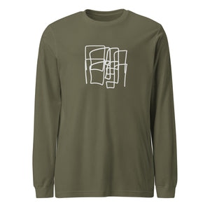 MODERN LINES Unisex Long Sleeve Tee