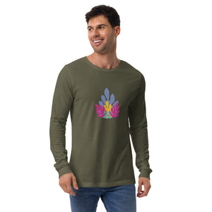 COLOR Unisex Long Sleeve Tee