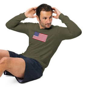 USA Unisex Long Sleeve Tee