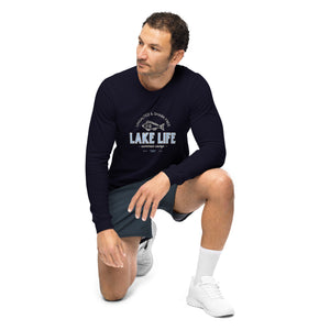 LAKE LIFE Unisex Long Sleeve Tee