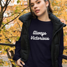 Load image into Gallery viewer, ALWAYS VICTORIOUS Unisex Long Sleeve Tee
