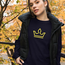 Load image into Gallery viewer, ROYAL Unisex Long Sleeve Tee
