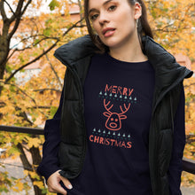 Load image into Gallery viewer, MERRY CHRISTMAS Unisex Long Sleeve Tee
