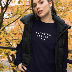 BOUNTIFUL HARVEST CO Unisex Long Sleeve Tee