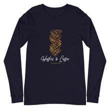 Load image into Gallery viewer, WAFFLES AND COFFEE Unisex Long Sleeve Tee
