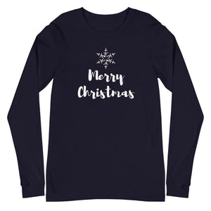 MERRY CHRISTMAS Unisex Long Sleeve Tee