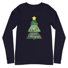 Load image into Gallery viewer, MERRY CHRISTMAS Unisex Long Sleeve Tee
