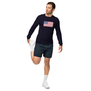 USA Unisex Long Sleeve Tee