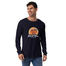 Load image into Gallery viewer, BEACH TIME Unisex Long Sleeve Tee
