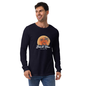 BEACH TIME Unisex Long Sleeve Tee