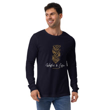 Load image into Gallery viewer, WAFFLES AND COFFEE Unisex Long Sleeve Tee
