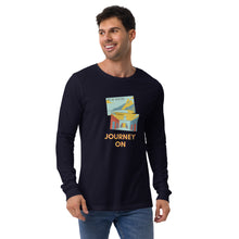 Load image into Gallery viewer, JOURNEY ON Unisex Long Sleeve Tee
