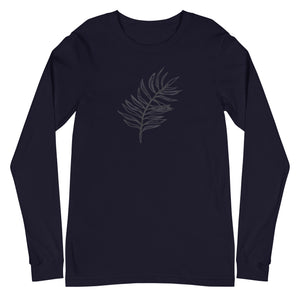 PALM LEAF Unisex Long Sleeve Tee