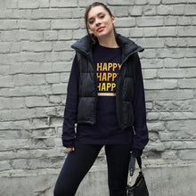 Load image into Gallery viewer, HAPPY Unisex Long Sleeve Tee
