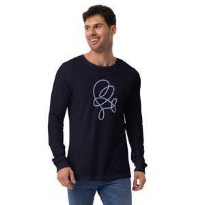 MODERN ART Unisex Long Sleeve Tee