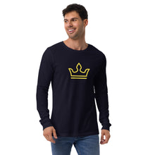 Load image into Gallery viewer, ROYAL Unisex Long Sleeve Tee
