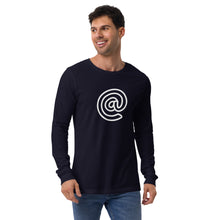 Load image into Gallery viewer, @ Unisex Long Sleeve Tee
