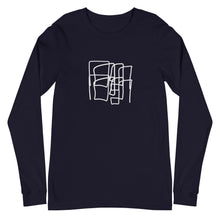 Load image into Gallery viewer, MODERN LINES Unisex Long Sleeve Tee
