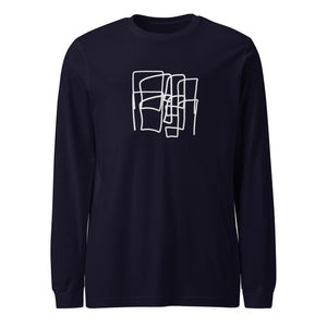 MODERN LINES Unisex Long Sleeve Tee