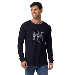 MODERN LINES Unisex Long Sleeve Tee