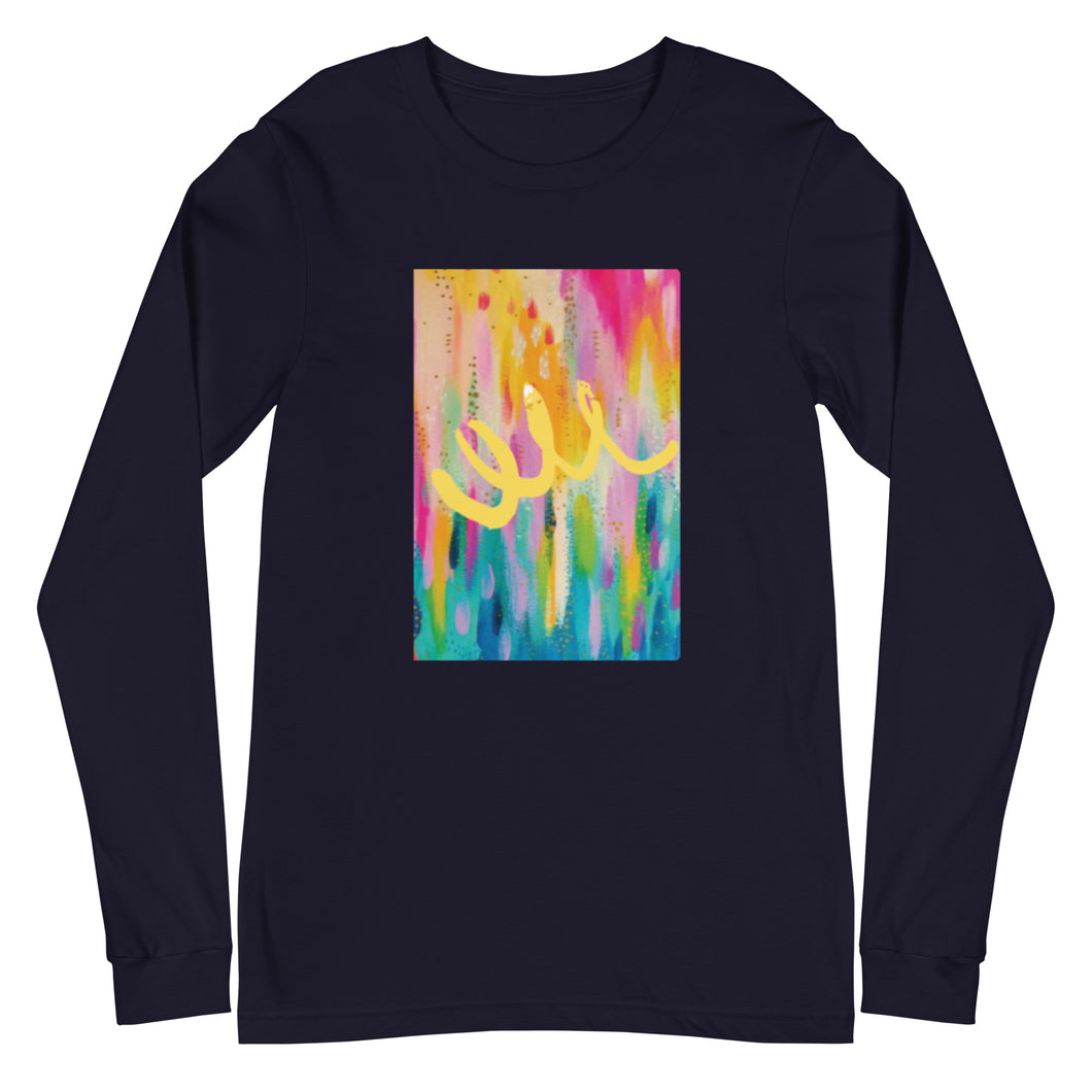 MODERN ART Unisex Long Sleeve Tee