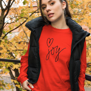 JOY Unisex Long Sleeve Tee