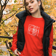 Load image into Gallery viewer, MODERN LINES Unisex Long Sleeve Tee
