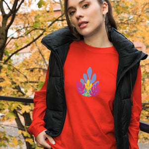 COLOR Unisex Long Sleeve Tee