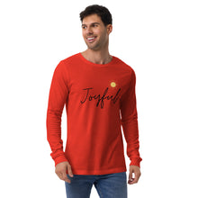 Load image into Gallery viewer, JOYFUL Unisex Long Sleeve Tee
