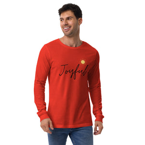 JOYFUL Unisex Long Sleeve Tee