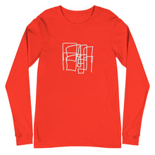 Load image into Gallery viewer, MODERN LINES Unisex Long Sleeve Tee
