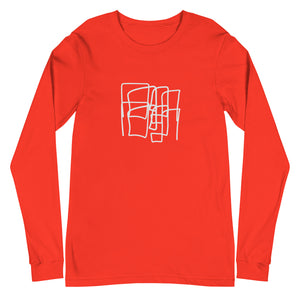 MODERN LINES Unisex Long Sleeve Tee